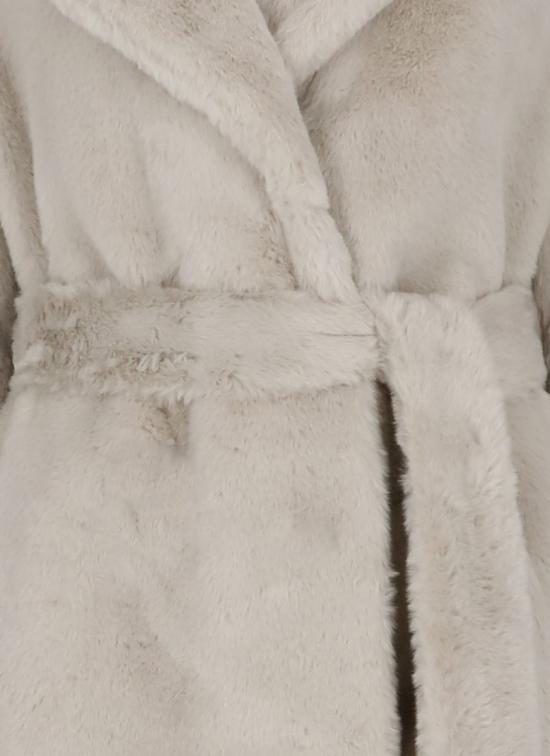 25FW 에르노 소프트 얼터너티브 퍼 코트 CA000586D124221985 GREY - HERNO