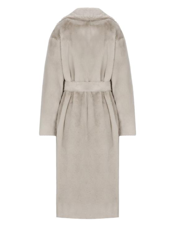 25FW 에르노 소프트 얼터너티브 퍼 코트 CA000586D124221985 GREY - HERNO