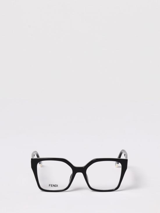 25FW 펜디 안경 FE50002I 001 Black - FENDI