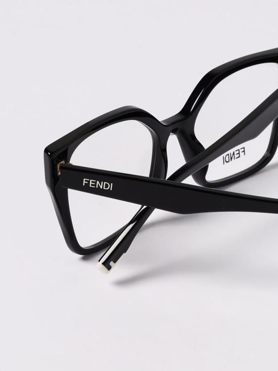 25FW 펜디 안경 FE50002I 001 Black - FENDI