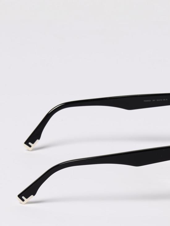 25FW 펜디 안경 FE50002I 001 Black - FENDI