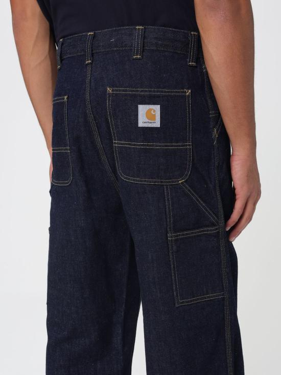 25FW 칼하트 WIP 팬츠 I034871 0102 Navy - CARHARTT WIP