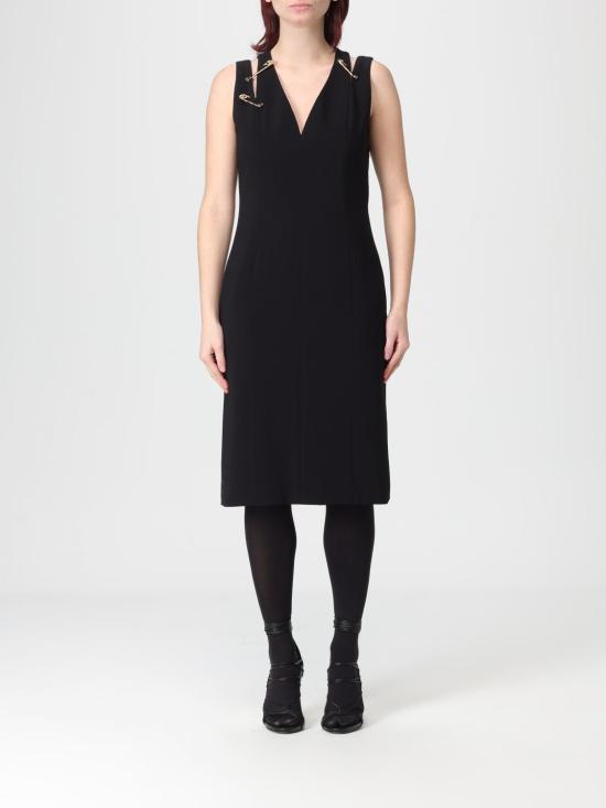 25FW 베르사체 롱 원피스 10203021A12825 1B000 Black