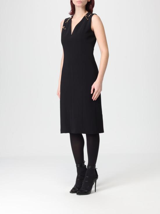 25FW 베르사체 롱 원피스 10203021A12825 1B000 Black - VERSACE