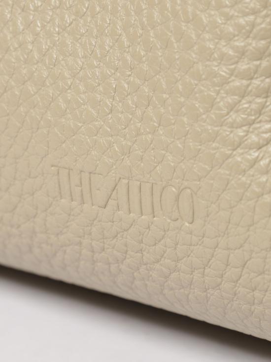 26SS 디 아티코 라 파세지아타 미디엄 탑 핸들 백 250WAH00054LBT117AA 852 White - THE ATTICO