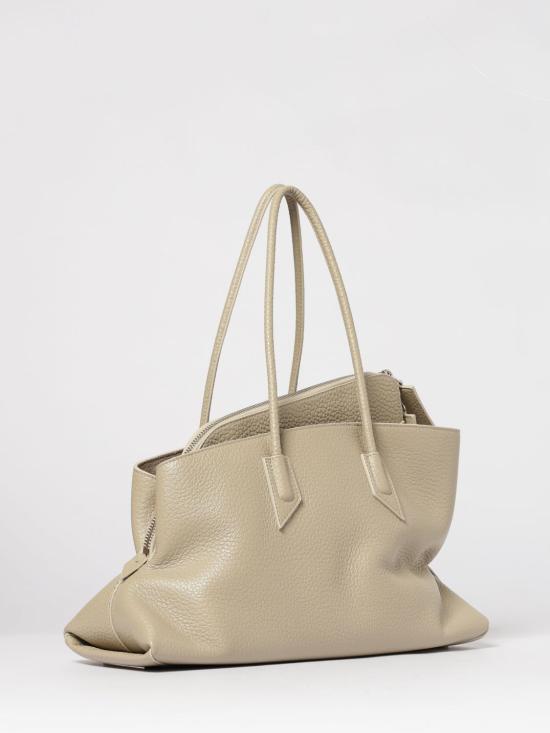 26SS 디 아티코 라 파세지아타 미디엄 탑 핸들 백 250WAH00054LBT117AA 852 White - THE ATTICO