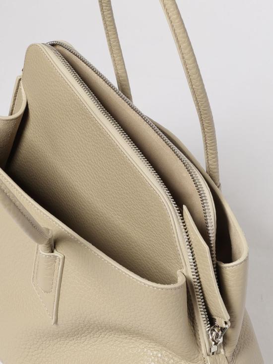 26SS 디 아티코 라 파세지아타 미디엄 탑 핸들 백 250WAH00054LBT117AA 852 White - THE ATTICO