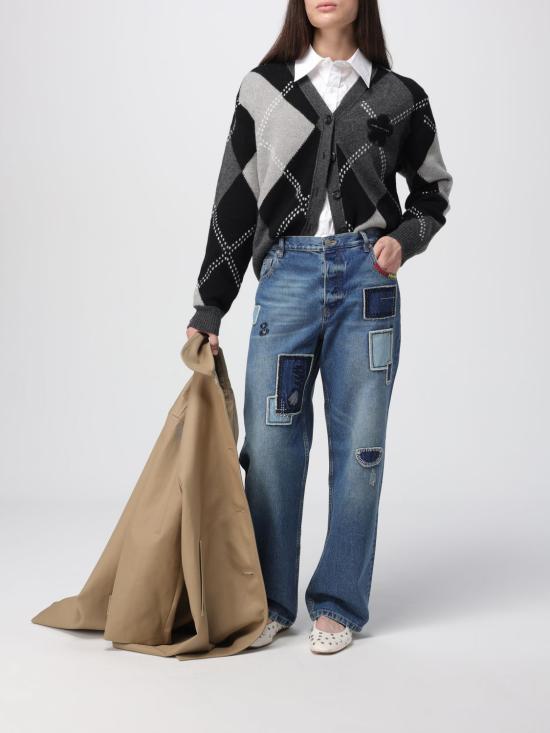 25FW 마크제이콥스 데님 팬츠 2F5RBT001D05 485 Denim - MARC JACOBS