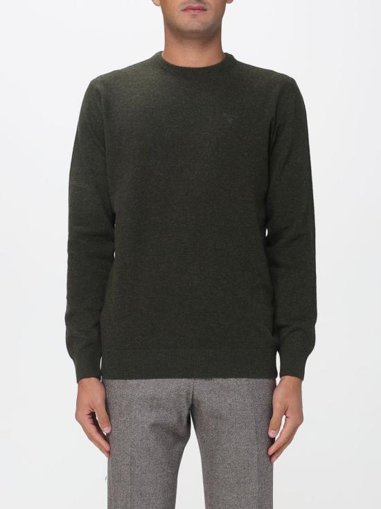 25FW 바버 스웨터 MKN0345 GN71 Green