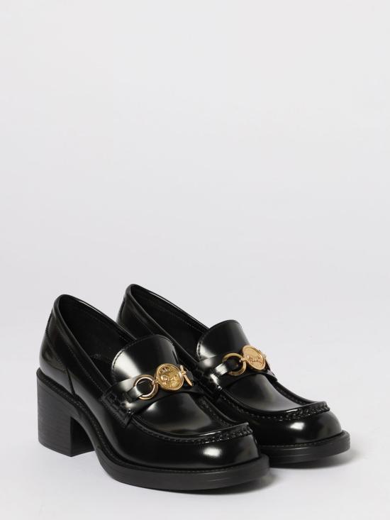 25FW 끌로에 로퍼 CH25W15KUU 001 Black - CHLOE