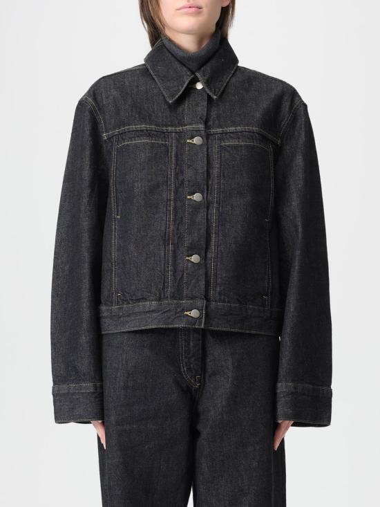 25FW 스튜디오 니콜슨 데님 자켓 TAHOESNW1230 Black