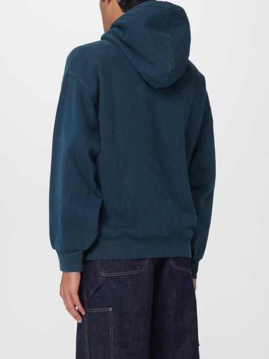 25FW 칼하트 WIP 긴팔 티셔츠 I029523 0AUGD Petroleum Blue - CARHARTT WIP