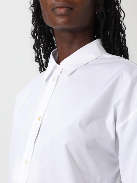 25FW 에스막스마라 셔츠 2529116033600 002 White - 'S MAX MARA