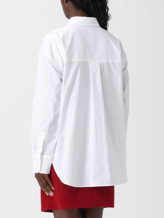 25FW 에스막스마라 셔츠 2529116033600 002 White - 'S MAX MARA