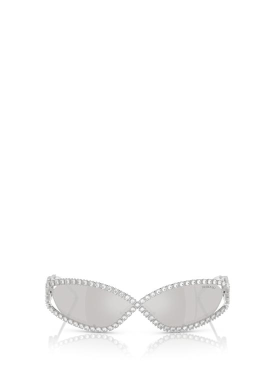 26FW 스와로브스키 안경 SK7024 40016G SILVER