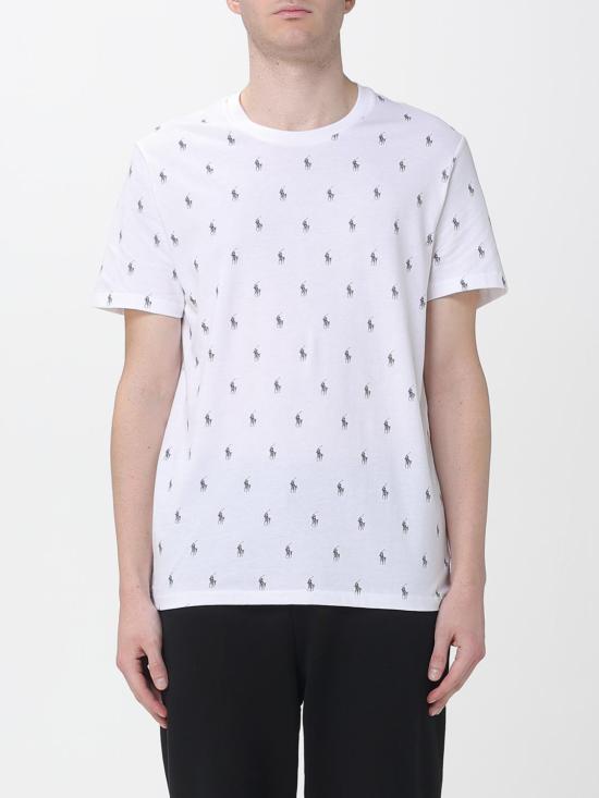 25FW 폴로 랄프로렌 반팔 티셔츠 714899612 001 White