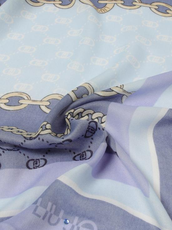 25FW 리우조 머플러/스카프 2F5067T0300 74015 Denim - LIU JO