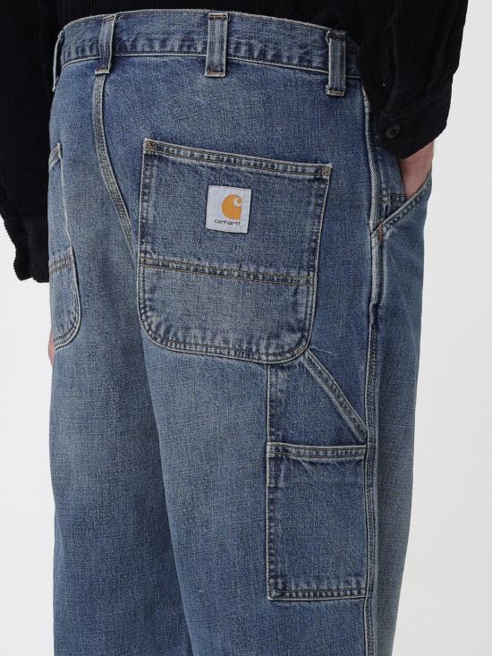 25FW 칼하트 WIP 데님 팬츠 I034871 014L Denim - CARHARTT WIP