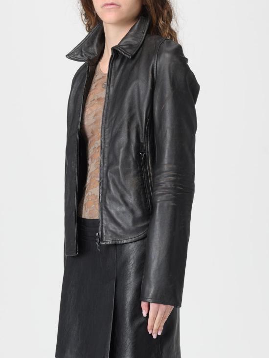 25FW 디젤 자켓 A195960ILBS 9XX Black - DIESEL