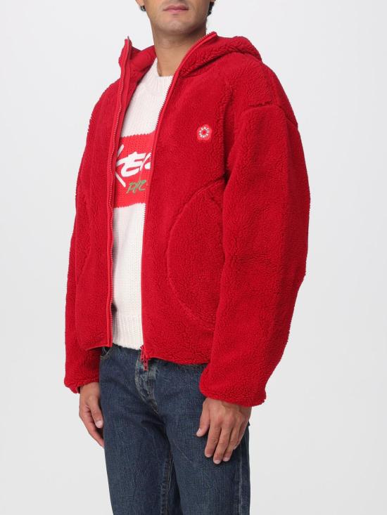 25FW 겐조 자켓 PFF65BL5504FP 21 Red - KENZO