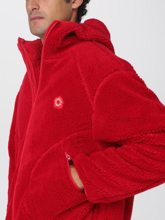 25FW 겐조 자켓 PFF65BL5504FP 21 Red - KENZO