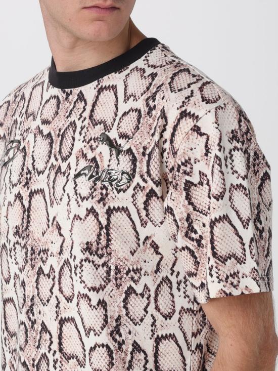 25FW 푸마 반팔 티셔츠 635239 36 White - PUMA