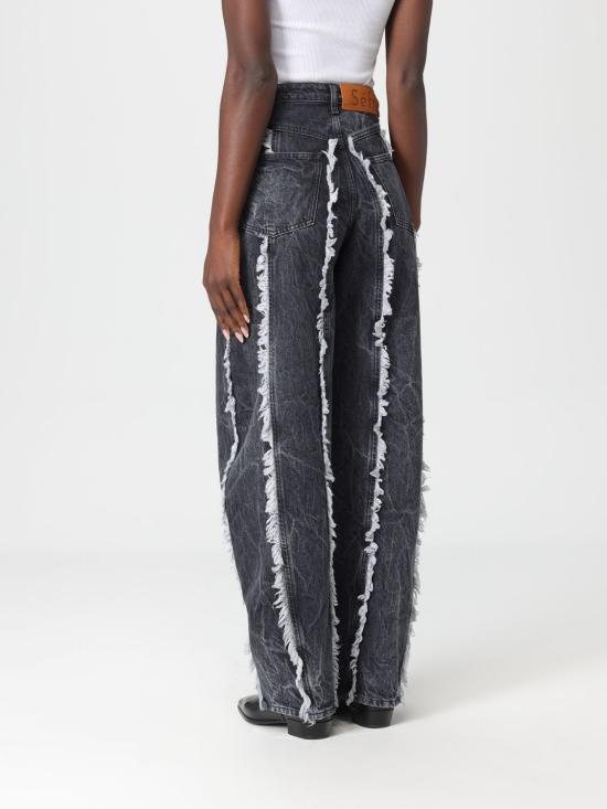 25FW 세퍼 데님 팬츠 WFW25RAYNE ALUMINUM WASH Blue - SEFR