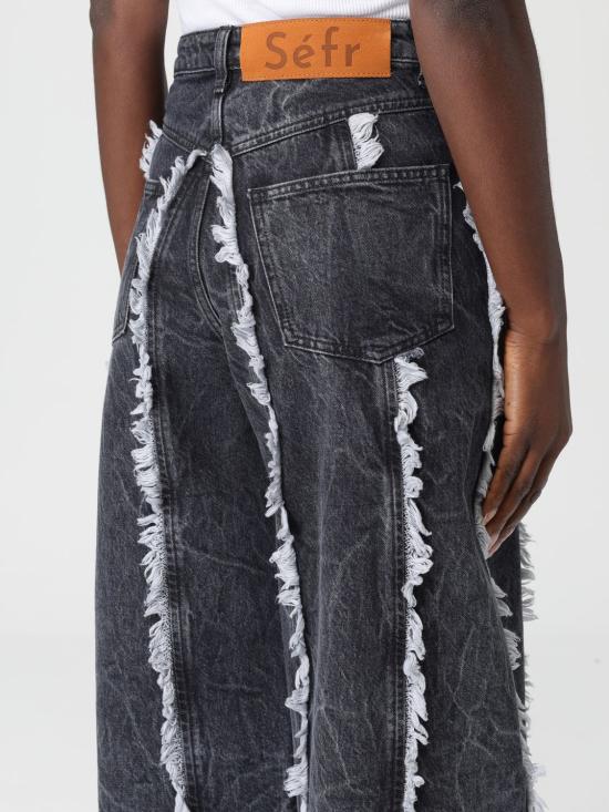 25FW 세퍼 데님 팬츠 WFW25RAYNE ALUMINUM WASH Blue - SEFR