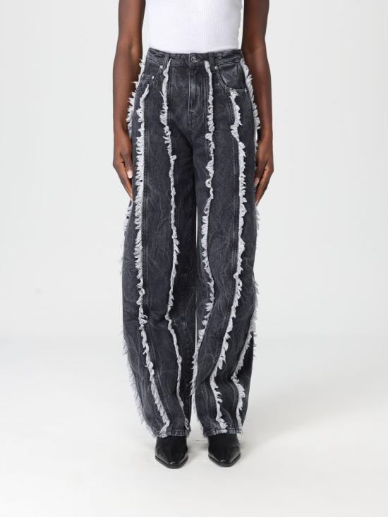 25FW 세퍼 데님 팬츠 WFW25RAYNE ALUMINUM WASH Blue