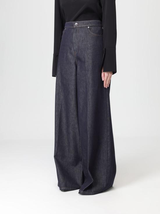 25FW 막스마라 데님 팬츠 2521136102600 001 Blue - MAX MARA