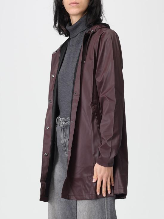 25FW 레인스 자켓 18050 Depth Burgundy - RAINS