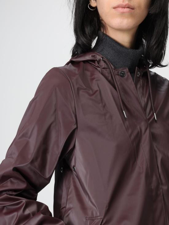 25FW 레인스 자켓 18050 Depth Burgundy - RAINS