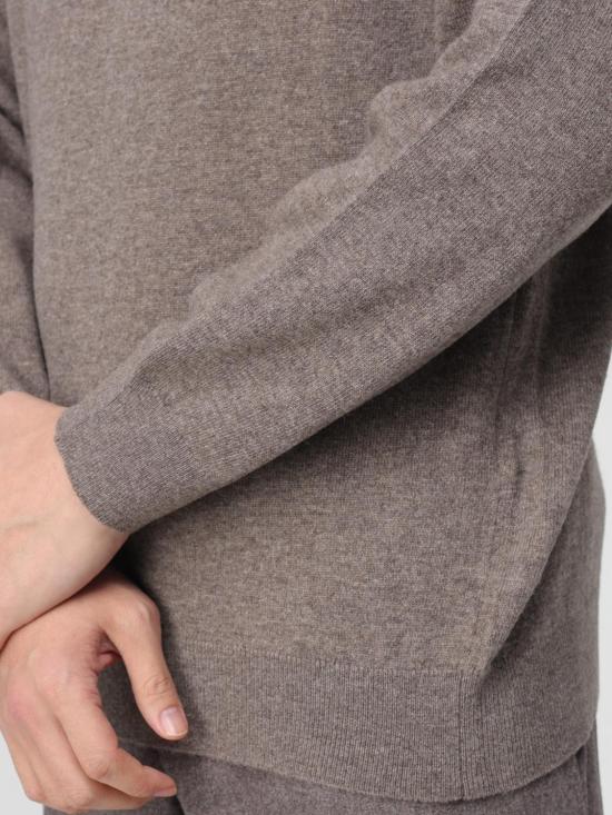 25FW 바버 스웨터 MKN0345 ST71 Grey - BARBOUR