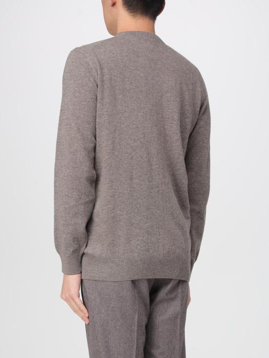 25FW 바버 스웨터 MKN0345 ST71 Grey - BARBOUR