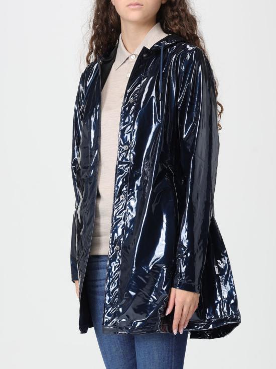 25FW 레인스 자켓 18050 Spill Blue - RAINS