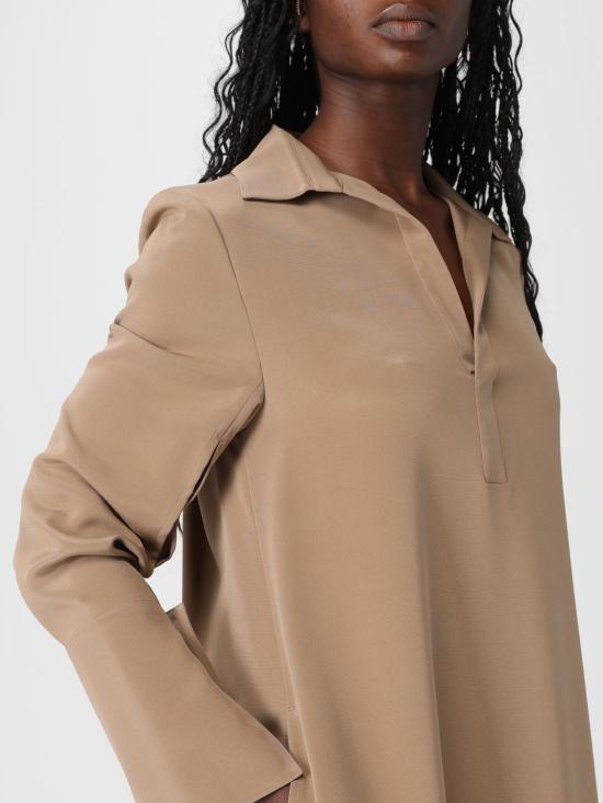 25FW 막스마라 롱 원피스 2521226018600 037 Brown - MAX MARA