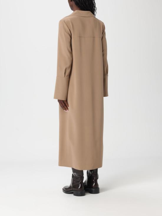 25FW 막스마라 롱 원피스 2521226018600 037 Brown - MAX MARA
