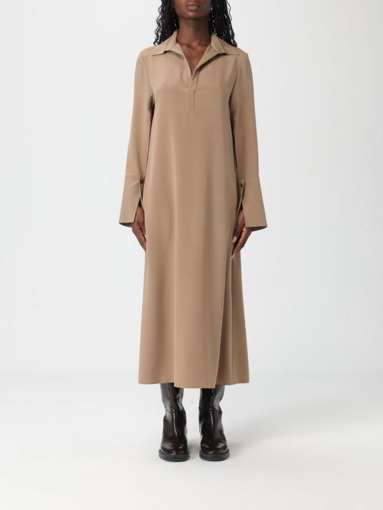 25FW 막스마라 롱 원피스 2521226018600 037 Brown