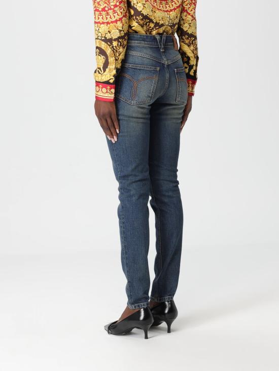 25FW 베르사체 데님 팬츠 10221361A16355 1D800 Denim - VERSACE