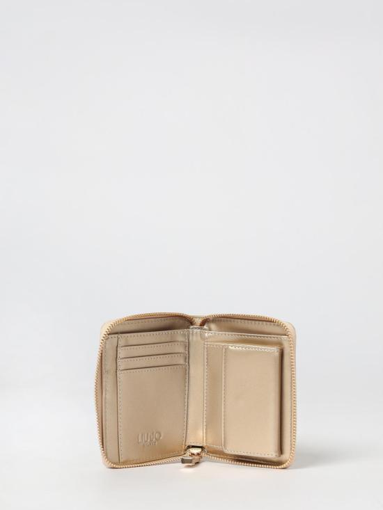 25FW 리우조 지갑 AF5156E0087 90048 Gold - LIU JO