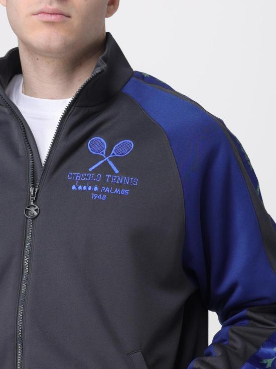 25FW 디아도라 헤리티지 긴팔 티셔츠 502182558 80024 Black - DIADORA HERITAGE