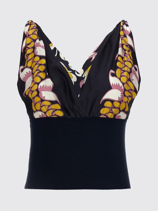 25FW 토리버치 민소매 티셔츠 157389 650 Black