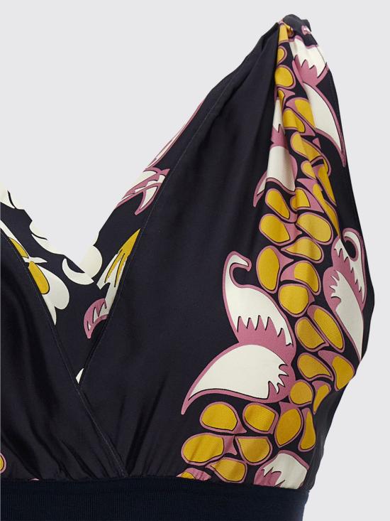 25FW 토리버치 민소매 티셔츠 157389 650 Black - TORY BURCH