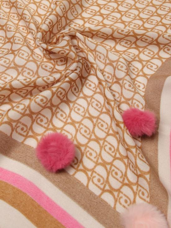 25FW 리우조 머플러/스카프 2F5070T0300 00005 Natural - LIU JO