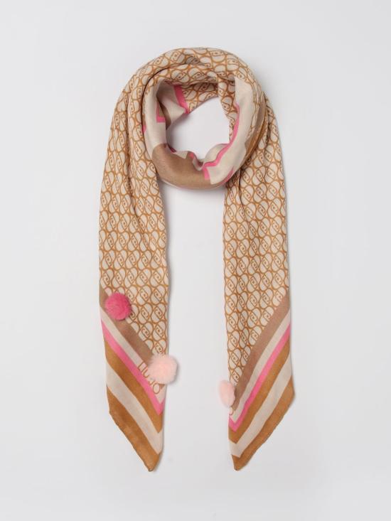 25FW 리우조 머플러/스카프 2F5070T0300 00005 Natural - LIU JO