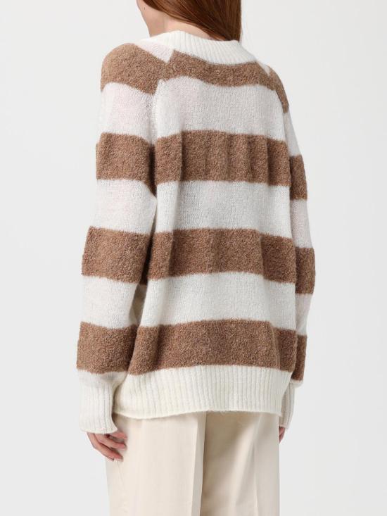 25FW 썬 68 스웨터 K45266 1731 White - SUN 68