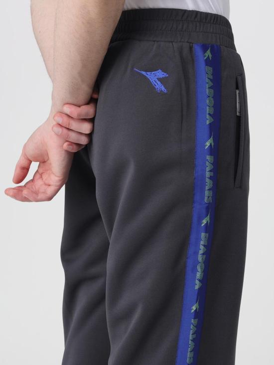 25FW 디아도라 헤리티지 팬츠 502182559 80024 Black - DIADORA HERITAGE