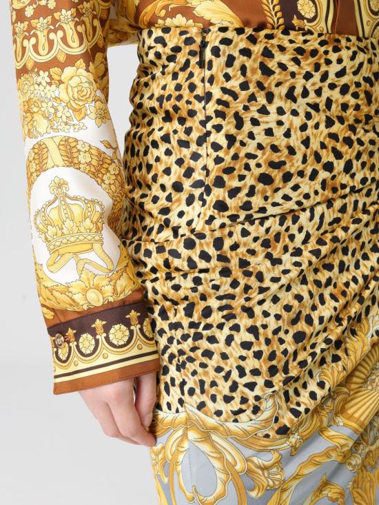 25FW 베르사체 스커트 10221231A16251 5E700 Grey - VERSACE