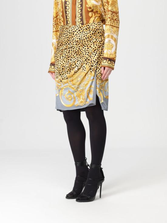25FW 베르사체 스커트 10221231A16251 5E700 Grey - VERSACE