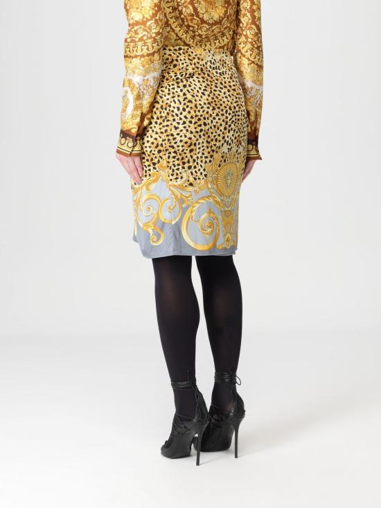 25FW 베르사체 스커트 10221231A16251 5E700 Grey - VERSACE